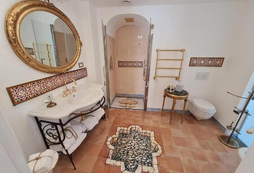 디럭스 룸 킹사이즈 침대, Villa Barluzzi