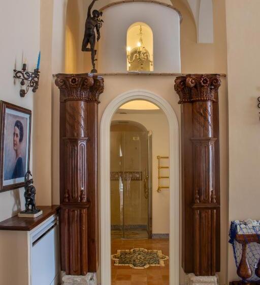 디럭스 룸 킹사이즈 침대, Villa Barluzzi