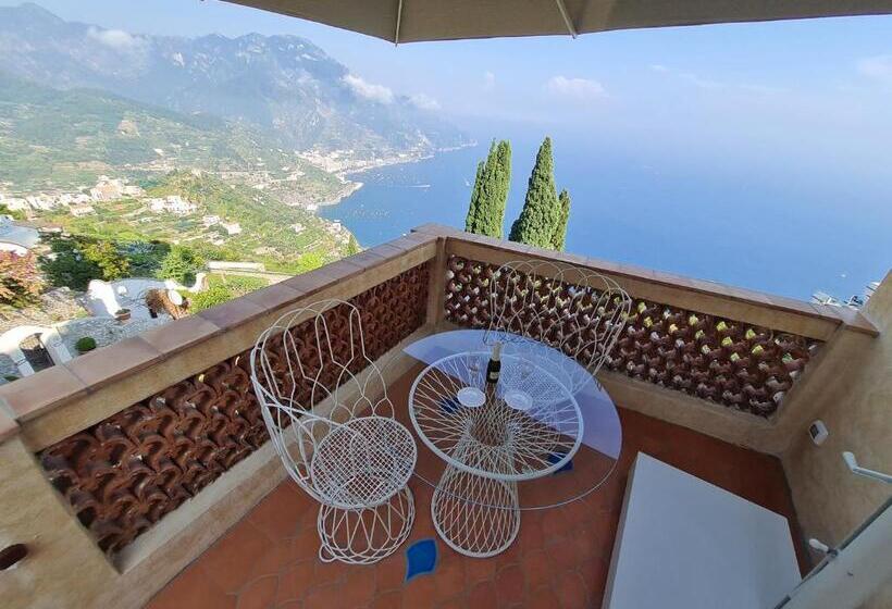 스탠다드 룸 바다 전망, Villa Barluzzi