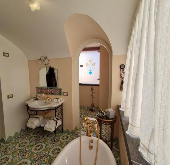 스탠다드 룸 바다 전망, Villa Barluzzi