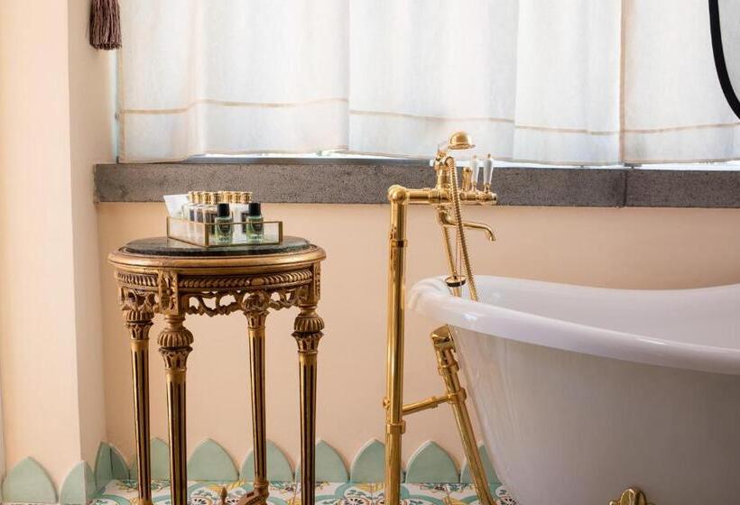 스탠다드 룸 바다 전망, Villa Barluzzi