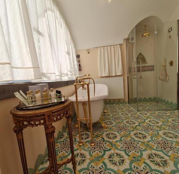 스탠다드 룸 바다 전망, Villa Barluzzi