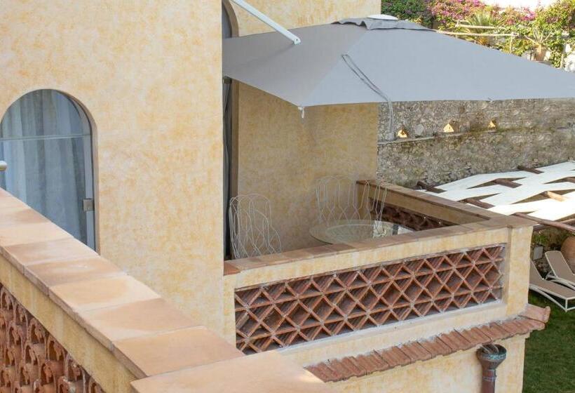 디럭스 테라스 룸 바다 전망, Villa Barluzzi