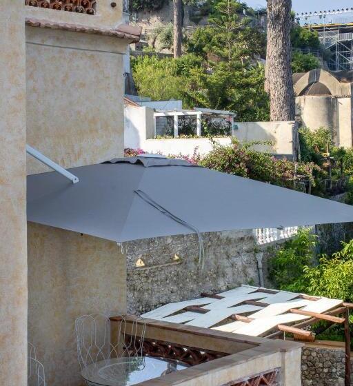 디럭스 테라스 룸 바다 전망, Villa Barluzzi