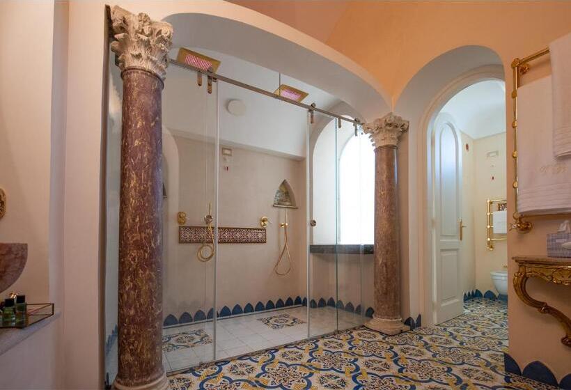 디럭스 테라스 룸 바다 전망, Villa Barluzzi