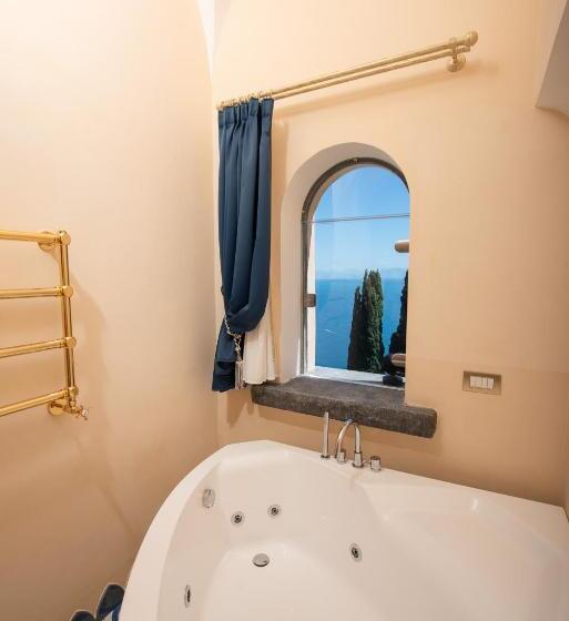 디럭스 테라스 룸 바다 전망, Villa Barluzzi