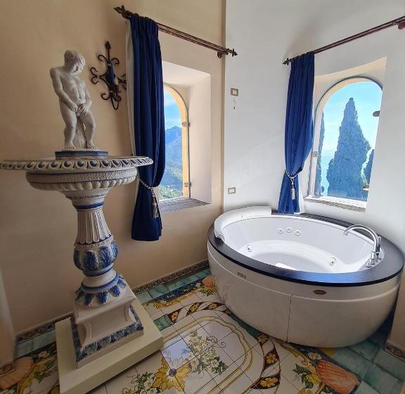 디럭스 룸 킹사이즈 침대, Villa Barluzzi