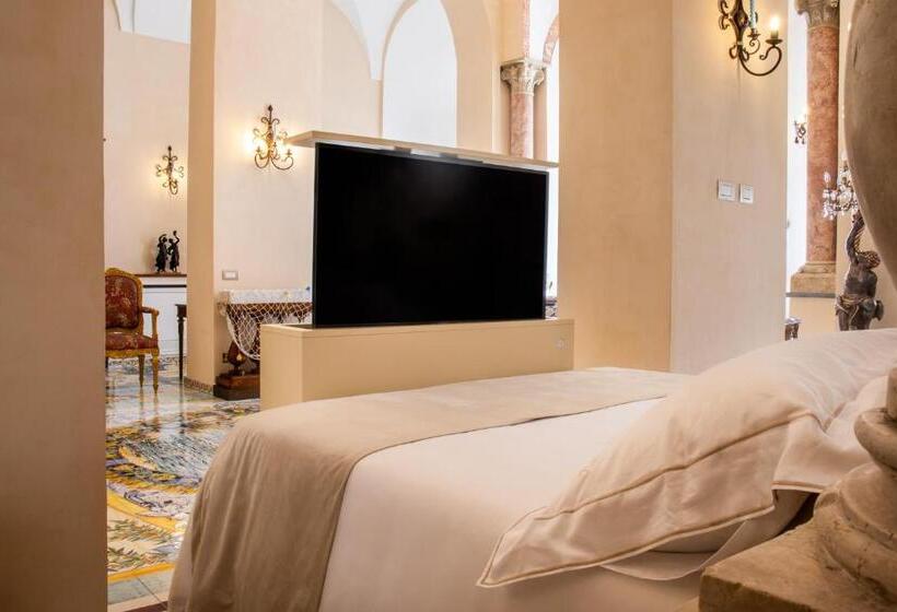 디럭스 룸 킹사이즈 침대, Villa Barluzzi