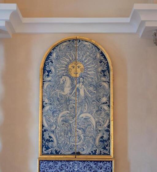 디럭스 룸 킹사이즈 침대, Villa Barluzzi