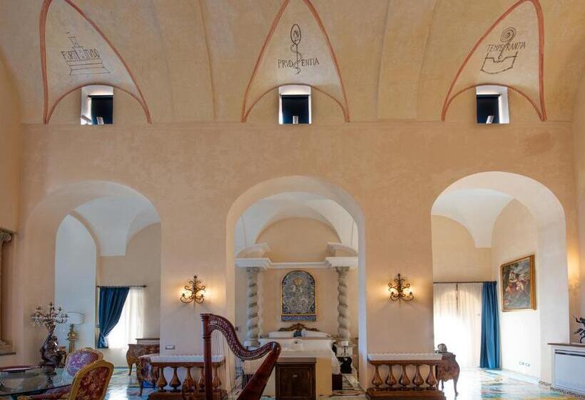 디럭스 룸 킹사이즈 침대, Villa Barluzzi