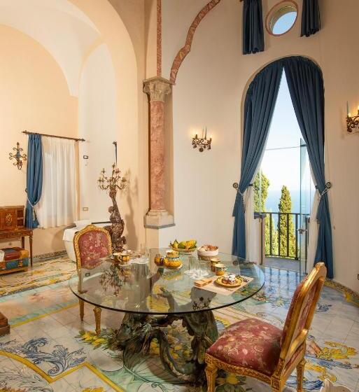 디럭스 룸 킹사이즈 침대, Villa Barluzzi