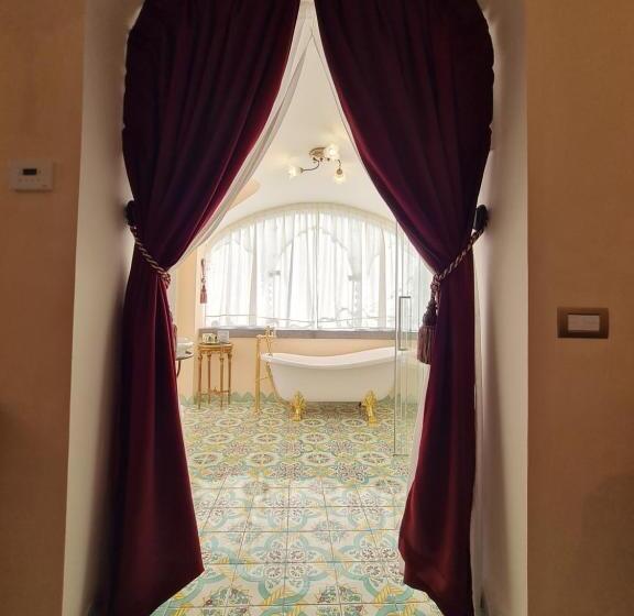 스탠다드 룸 바다 전망, Villa Barluzzi