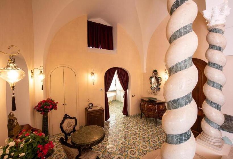 스탠다드 룸 바다 전망, Villa Barluzzi