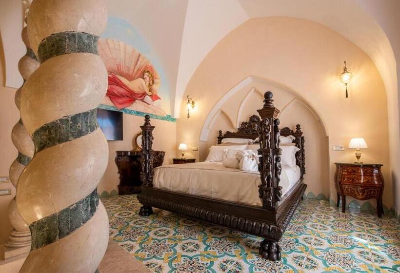 스탠다드 룸 바다 전망, Villa Barluzzi