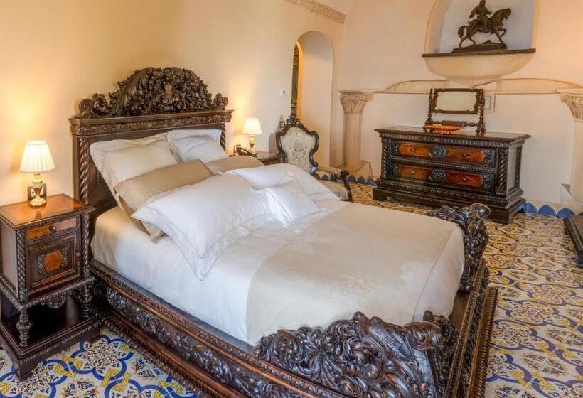 디럭스 테라스 룸 바다 전망, Villa Barluzzi