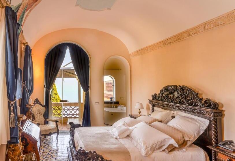 디럭스 테라스 룸 바다 전망, Villa Barluzzi