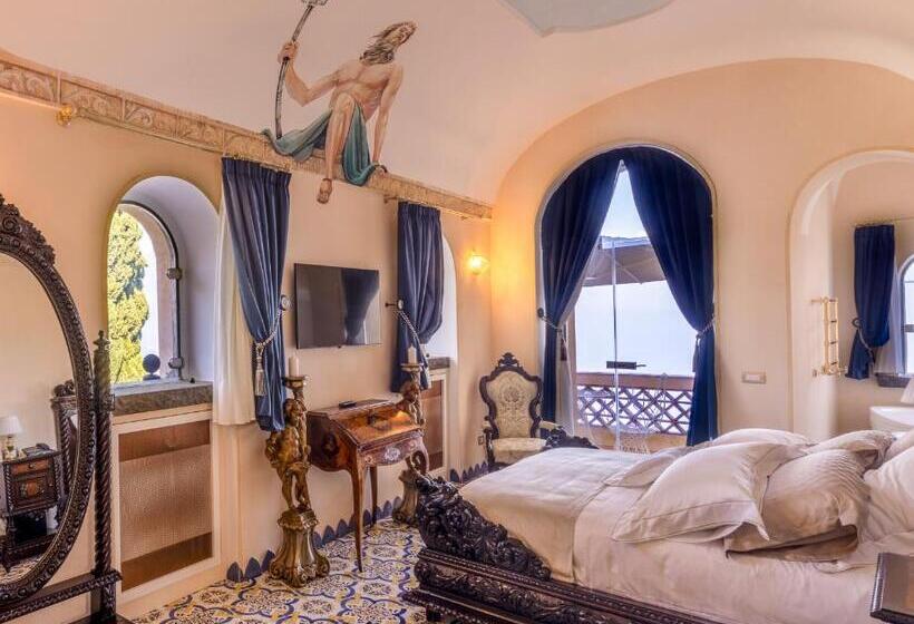 디럭스 테라스 룸 바다 전망, Villa Barluzzi