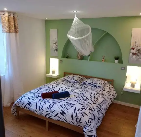 デラックスルーム, Villa De Charme