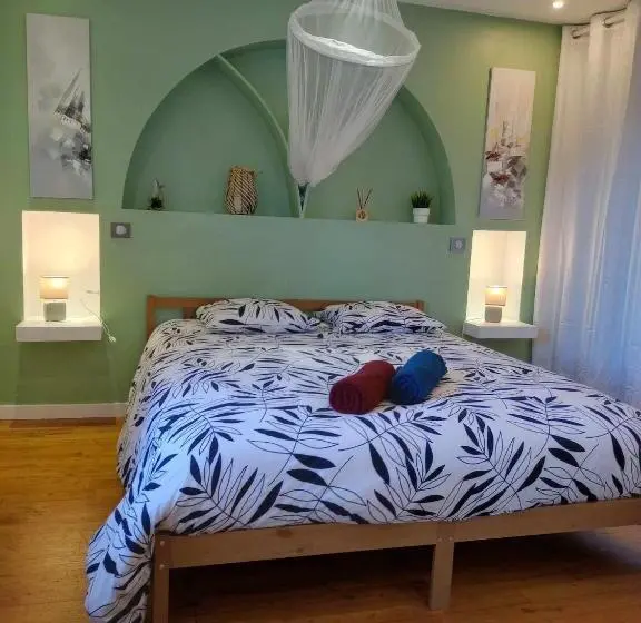 デラックスルーム, Villa De Charme