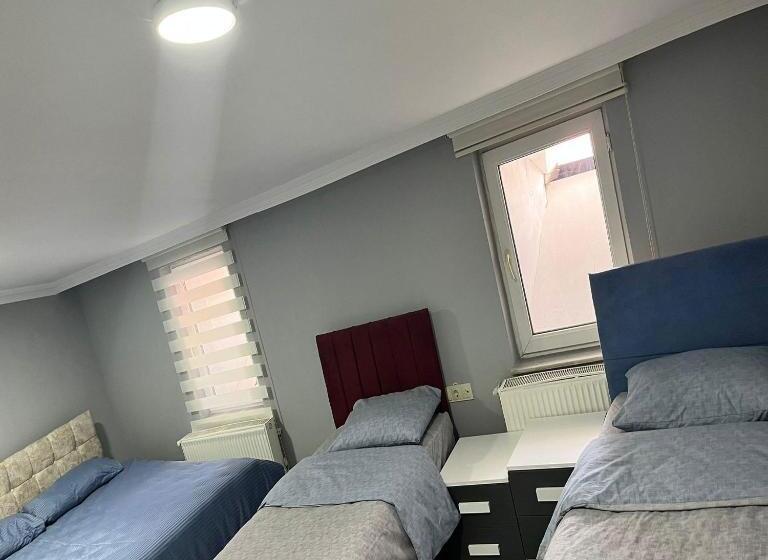 اتاق استاندارد سه نفره, Grand Whi̇te Sui̇t Otel