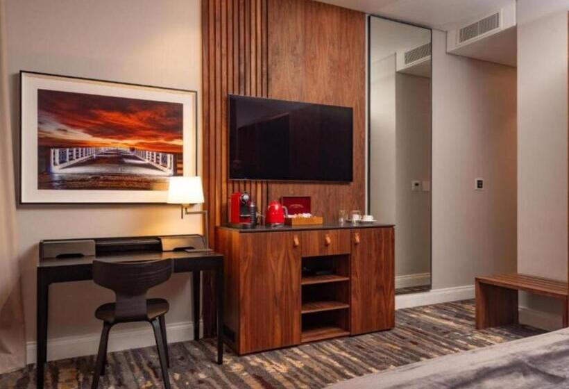 キングサイズベッドのデラックスルーム, Anfani Boutique