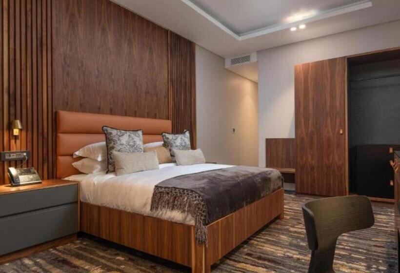 キングサイズベッドのデラックスルーム, Anfani Boutique