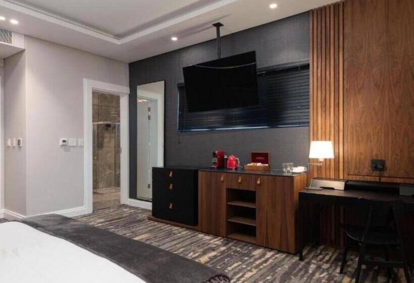 キングサイズベッドのデラックスルーム, Anfani Boutique