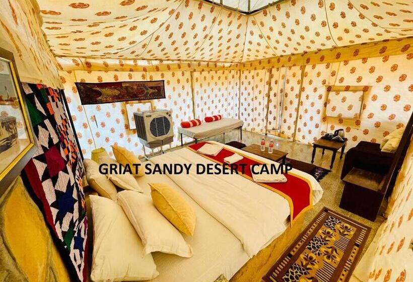标准间, Griat Sandy Desert Camp Jaisalmer