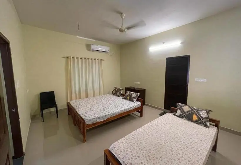 Standard-huone Parveke, Kalpadiyil