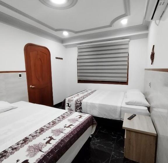 غرفة قياسية رباعية, Miluansa