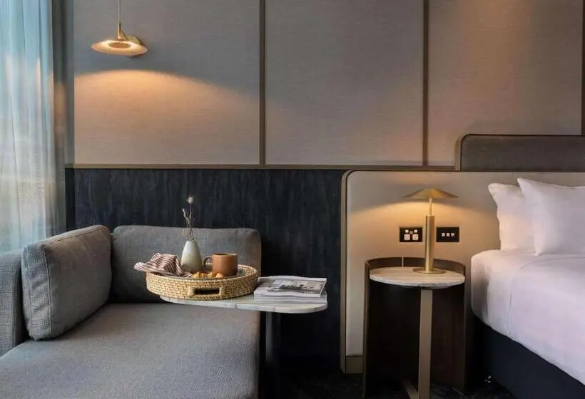 Executive-huone King-vuode, Pullman Auckland Airport