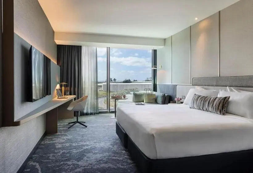 Superior-huone King-vuode, Pullman Auckland Airport