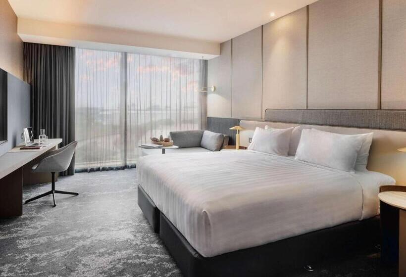 Номер Superior Кровать Кинг, Pullman Auckland Airport