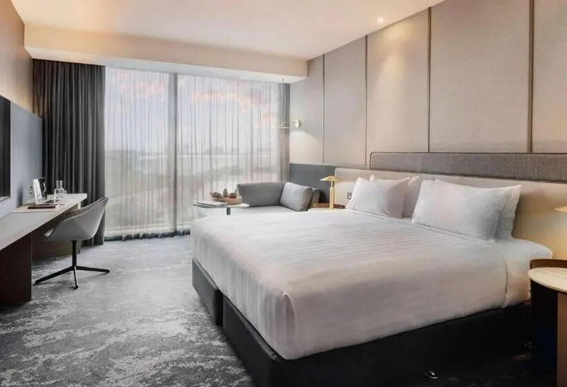 Superior-huone King-vuode, Pullman Auckland Airport