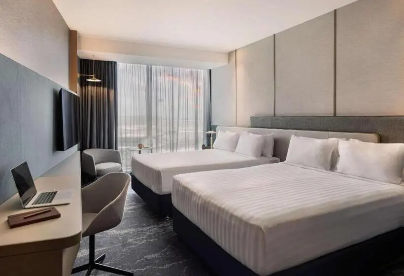 Superior-huone, Pullman Auckland Airport