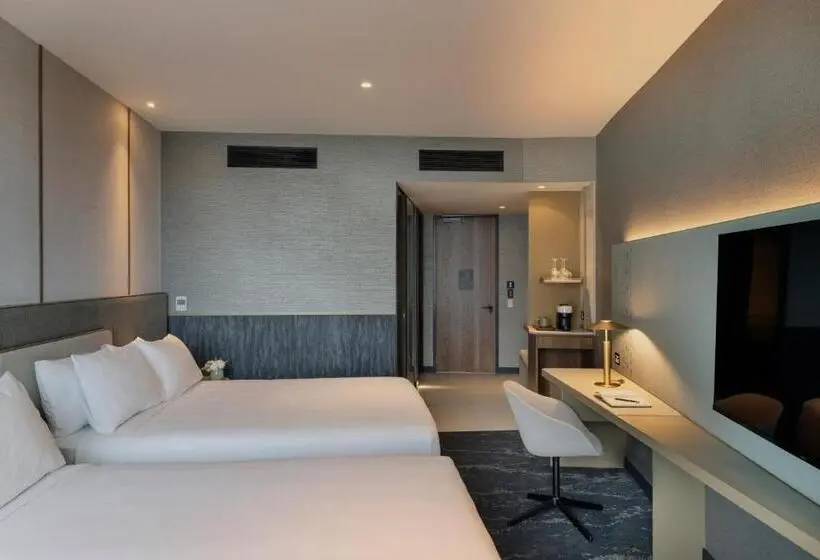 Superior-huone, Pullman Auckland Airport