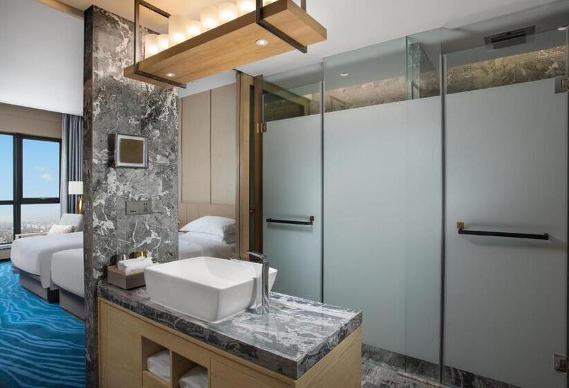 חדר דלוקס, Ramada Plaza By Wyndham Xiamen