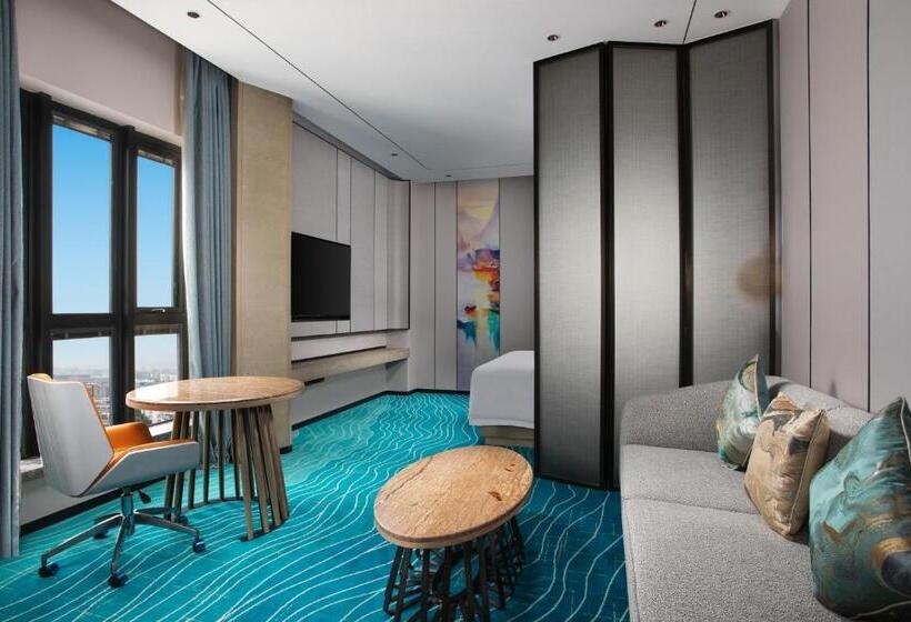 חדר סופריור, Ramada Plaza By Wyndham Xiamen