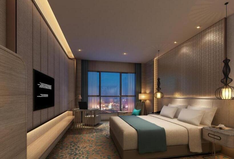 Номер Executive Кровать Кинг, Ramada Plaza By Wyndham Xiamen