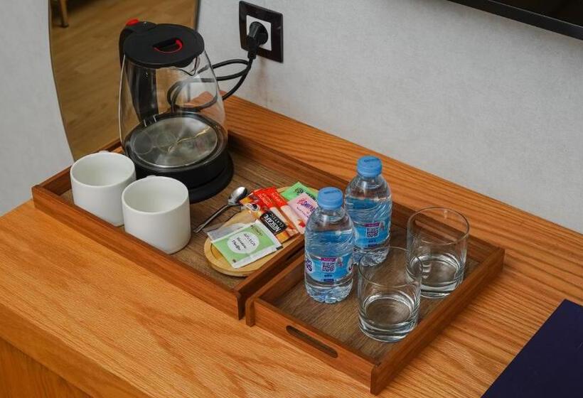 带观景的标准间, Razane Hôtel