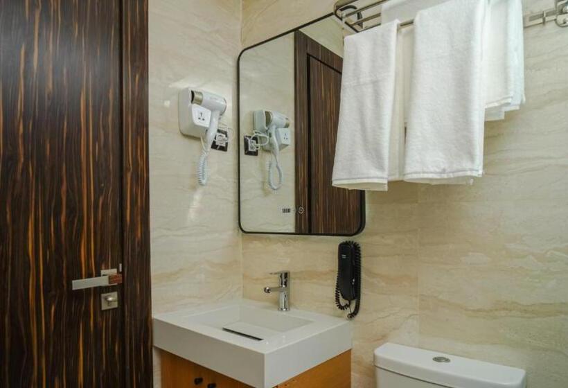 带观景的标准间, Razane Hôtel