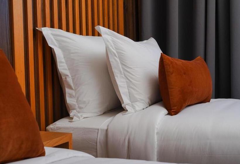 带观景的标准间, Razane Hôtel