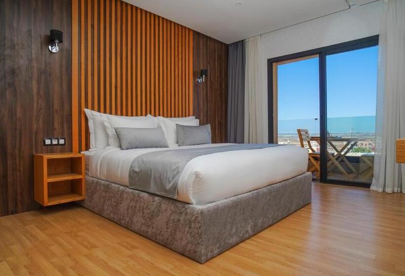 اتاق استاندارد با بالکن, Razane Hôtel