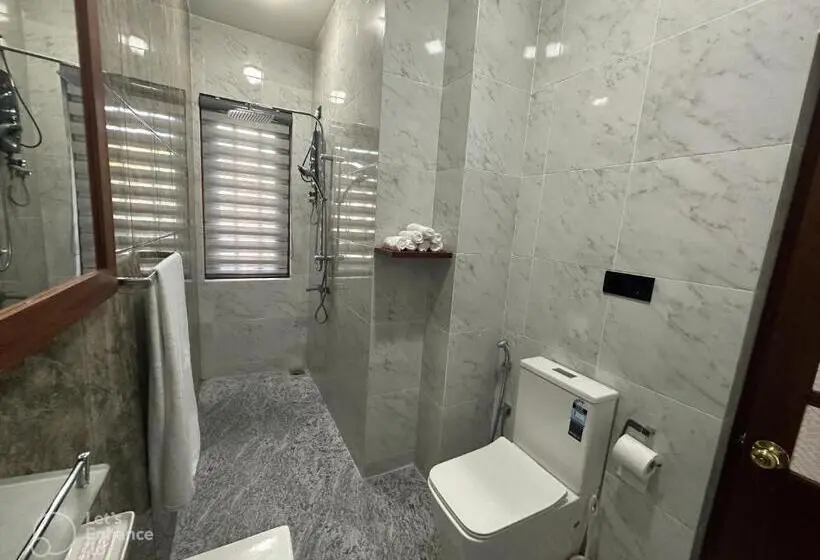 Deluxe-huone King-vuode, River Breeze Residents