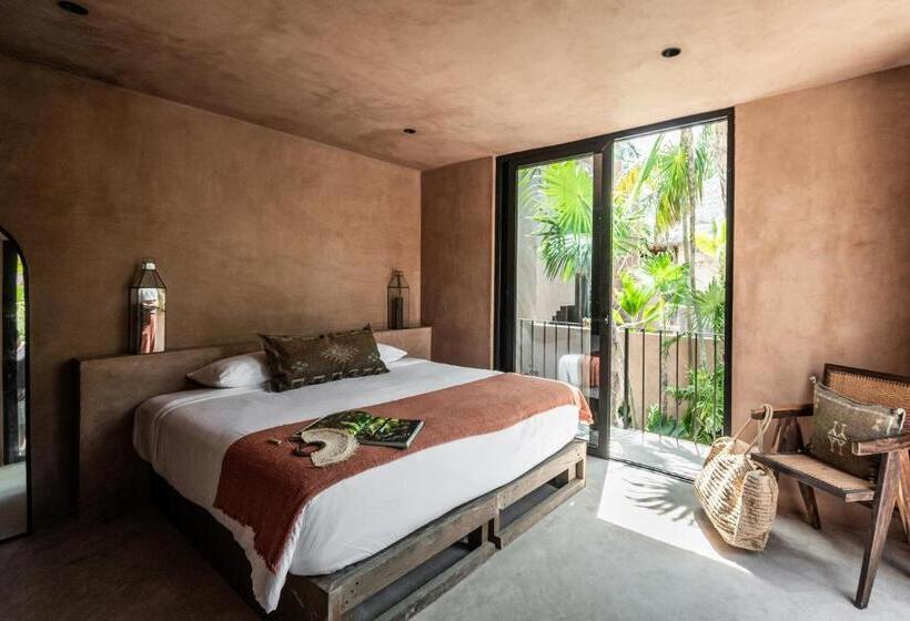 اتاق استاندارد با چشمانداز باغ, Xela Tulum   Member Of Design Hotels