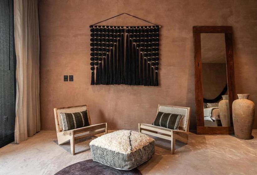 اتاق استاندارد با چشمانداز دریا, Xela Tulum   Member Of Design Hotels