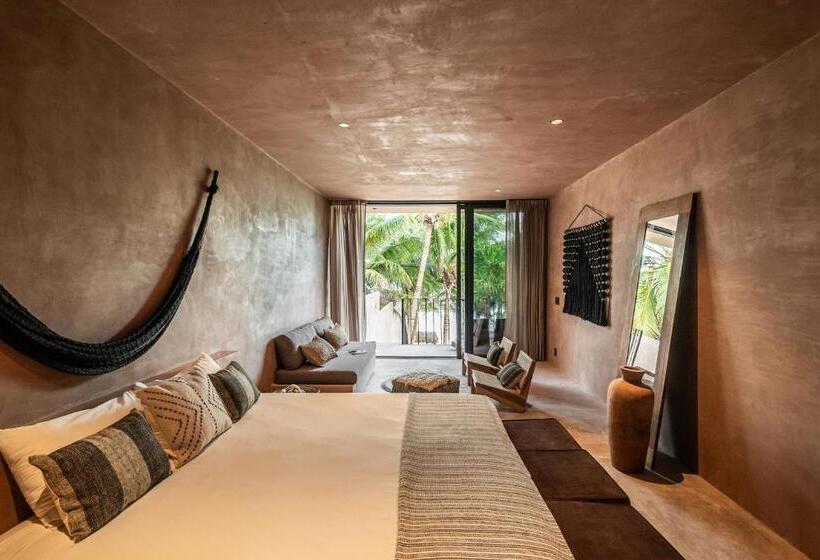 اتاق استاندارد با چشمانداز دریا, Xela Tulum   Member Of Design Hotels