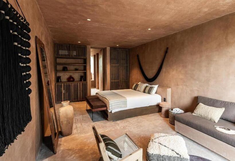 带海景的标准房, Xela Tulum   Member Of Design Hotels