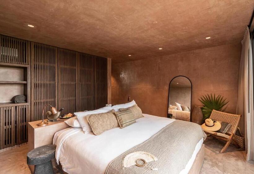 اتاق استاندارد با بالکن, Xela Tulum   Member Of Design Hotels