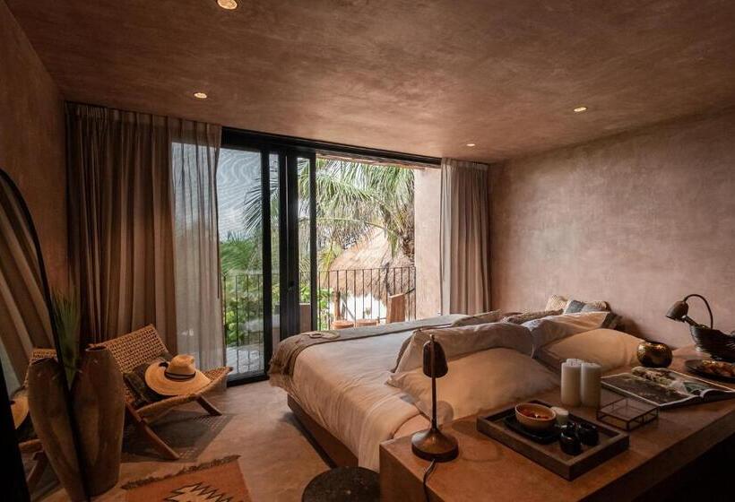 标准间带阳台, Xela Tulum   Member Of Design Hotels